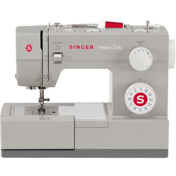 Symaskiner Heavy Duty Symaskin 4423 105 W Grå