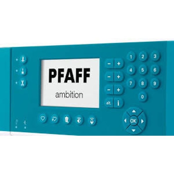 PFAFF AMBITION 620 Vit