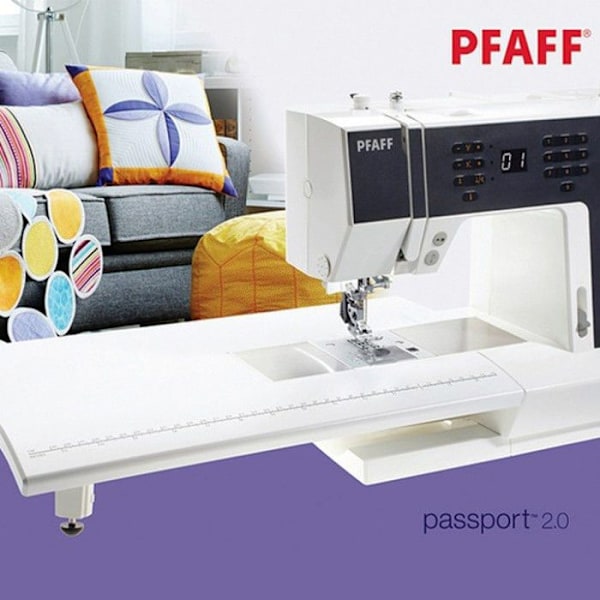 Syr Maskin PFAFF Passport 2.0 Vit