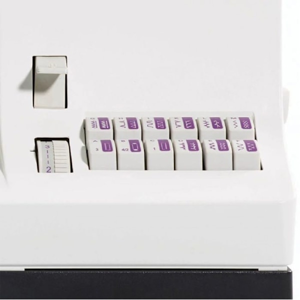 Symaskin - Pfaff - Select 4.2 - Automatisk trådträdare - 40 stygn - IDT Dual Feed Vit