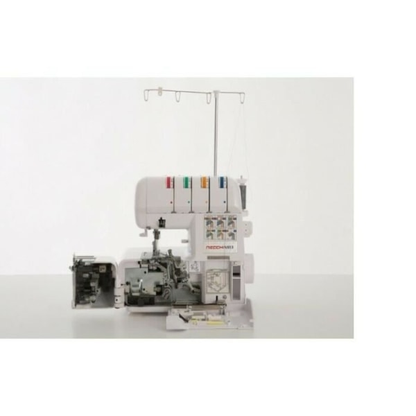 Overlocker - NECCHI - N183 - Enkel trädning - Differentialtransport - Integrerade rullfållar
