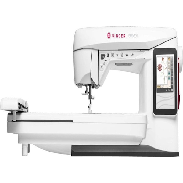 Broderimaskin Singer EM9305 Färg(er): Flerfärgad