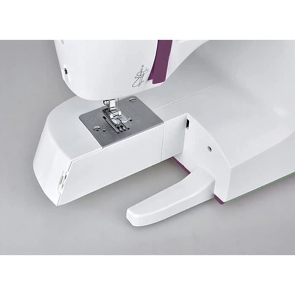 Symaskin - Necchi - K132A - Lila färg - Automatisk trädare - 32 punkter Lila