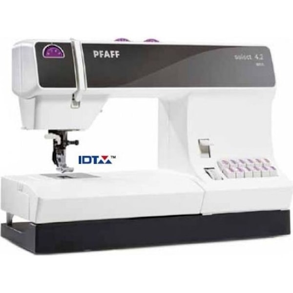 Syma PFAFF Select 4.2 - 40 stygn - Vit