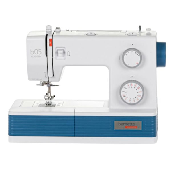 Syrmaskin - Bernette - 05 Accademy - 30 stygn - Automatisk trådträdare - 70 W