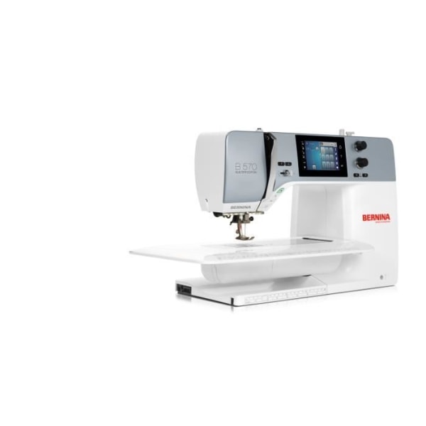 Hem > Symaskiner > BERNINA 570QE Vit
