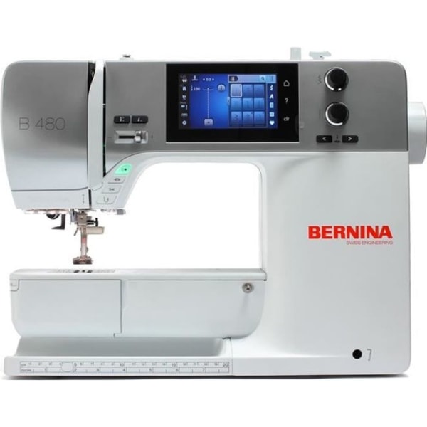 BERNINA 480 symaskin - 5 års garanti