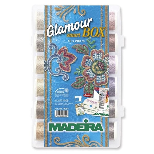 MADEIRA Smartbox GLAMOUR Effekttråd - Ref 8061