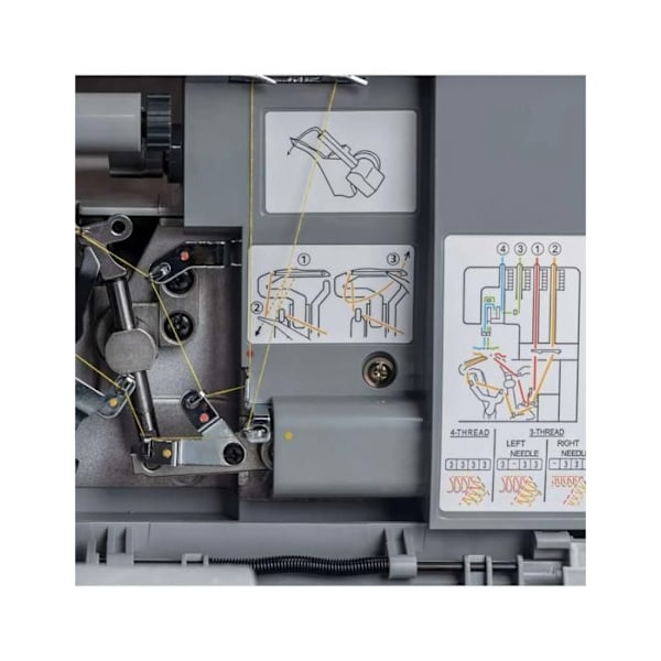 SINGER HD0405S elektrisk overlocksymaskin SINGER HD0405S elektrisk overlocksymaskin