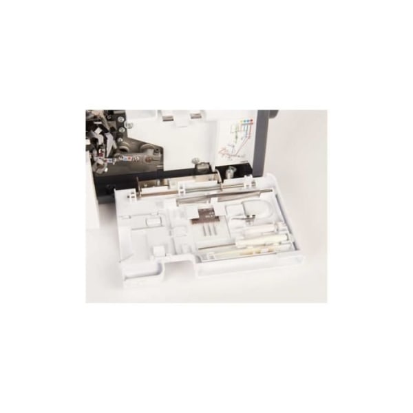 Bernette Funlock 44 overlocker - Bernette - Symaskin - Vit