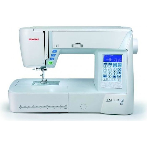 JANOME SKYLINE S3 symaskin