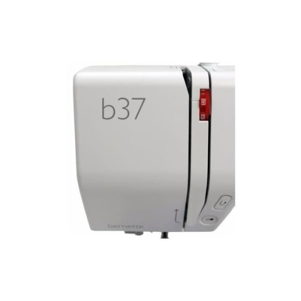 Bernette 37 elektronisk symaskin - Bernette - Vit - 50 stygnmönster - 5 knapphål