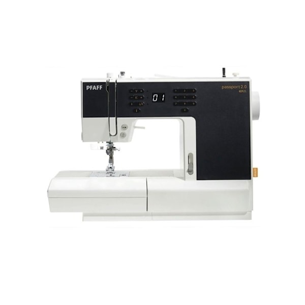 Syr Maskin PFAFF Passport 2.0 Vit