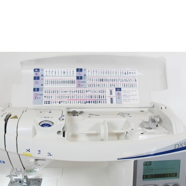 JUKI HZL DX5 symaskin