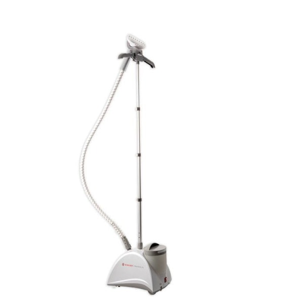Singer SWP.02Vertikalt strykjärn, vitt, 2,5 L tank, 1500 W, 90 minuters ångautonomi