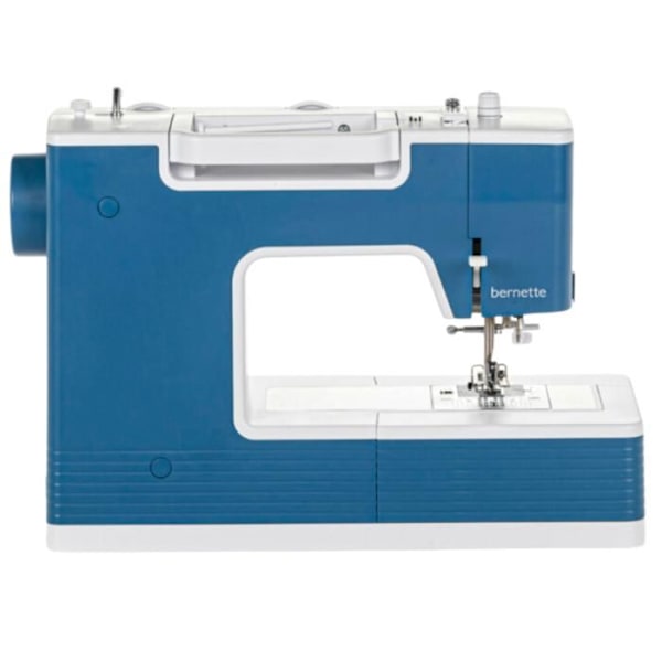 Syrmaskin - Bernette - 05 Accademy - 30 stygn - Automatisk trådträdare - 70 W