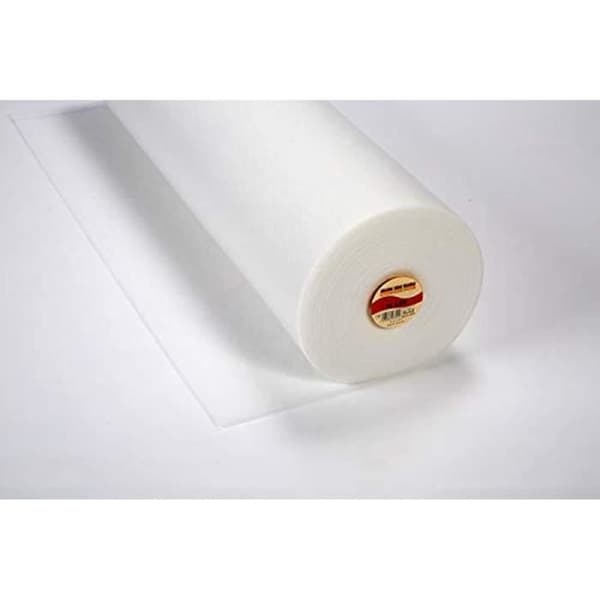 Tyg - Freudenberg - 630 - 30 m x 90 cm - Vit - Hög kvalitet Vit