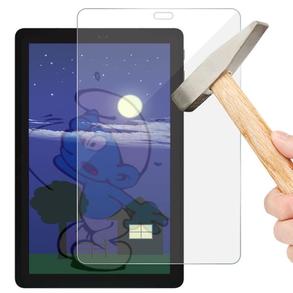 Skærmbeskyttelse Galaxy Tab A2 10.5 til Galaxy Tab A 10.5 tommer 2018 (SM-T590 / T595)