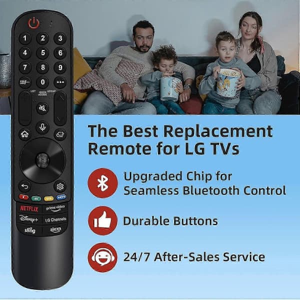 2025 Newest Magic Remote for LG TV Remote Control Replacement. Compatible with
