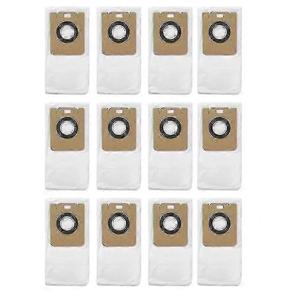 12 stk støvposer til Xiaomi Dreame Bot D10 Plus Rls3d støvsuger