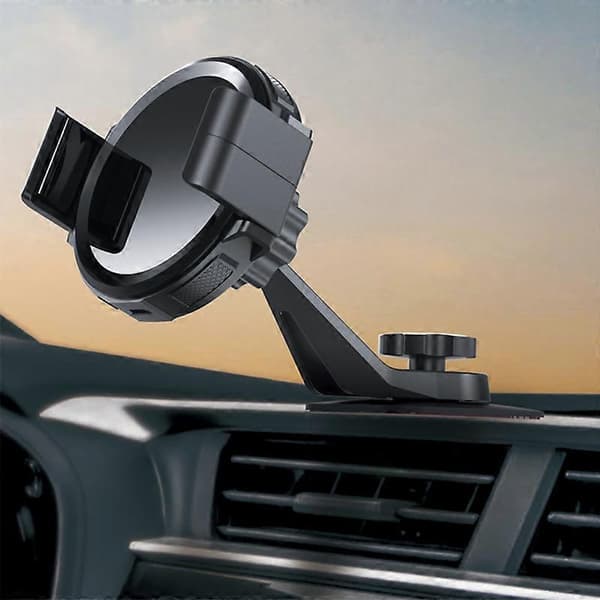 Car 360 Degree Rotatable Mobile Phone Mount Base Bracket Car Dashboard Table Surface Adhesive Mount Flexible Holder