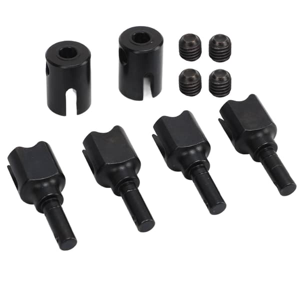 RC Diff Outdrive Stål Effektivt Kraftoverførselssystem Stabil RC Differentialkobling til ARRMA 1/7 1/8 RC Biler Sort