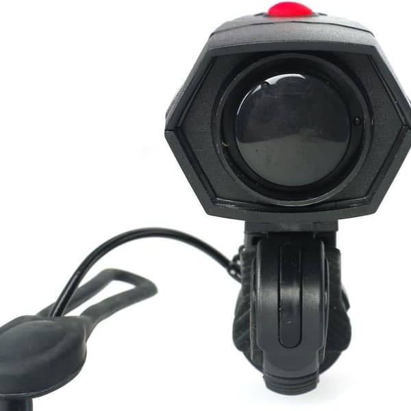 CoolChange Extremely Loud Siren Bicycle Horn with Five Tones for Bicycles KLB