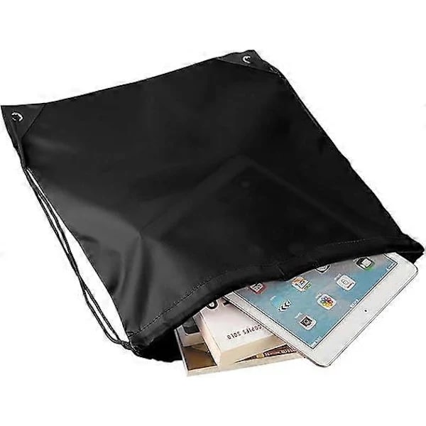 Drawstring Bag Backpack, Sack, Drawstring Bag for Gym and Travel