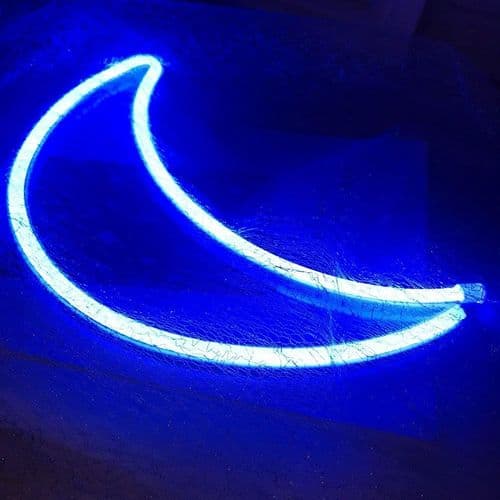 Cute Moon Night Light For Kids, LED Moon, Neon Lamp, Decorative Lamp, Wall