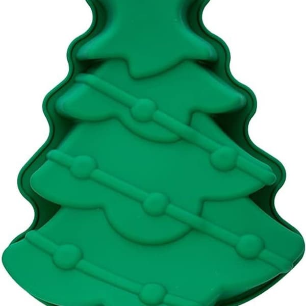 Christmas Tree Silicone Mold Christmas DIY Single Hole Cake