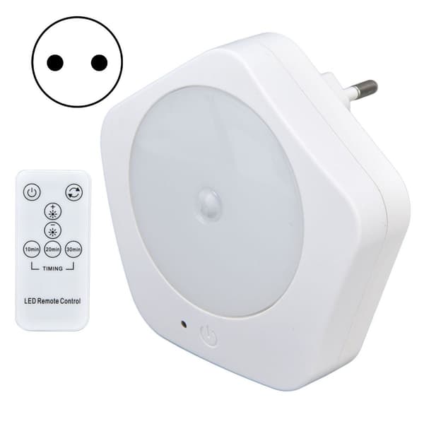 Nattlampe med dimmer, AC V, 0,5W, induksjon KLB