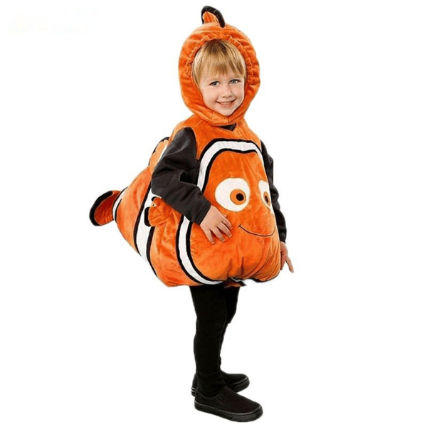 1 set Halloween-klovnikalapiirrosasu lapsille