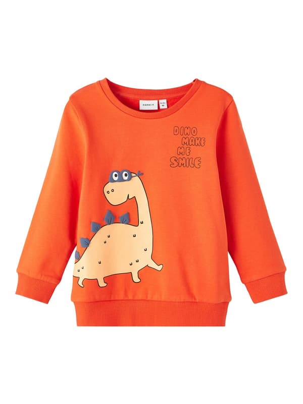 Name it Sweat Trøje Dino Størrelse 98