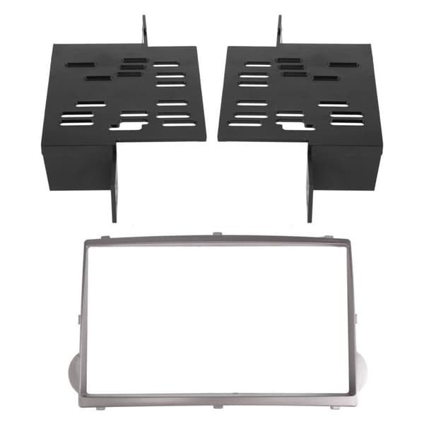 2 Din Bilradio Fascia til Starex/H1 DVD Stereo Rammeplade Adapter Instrumentbræt Installationsramme Trim Kit B