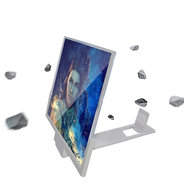 14 inch Foldable 3D HD Radiation Protection Mobile Phone Screen Magnifier