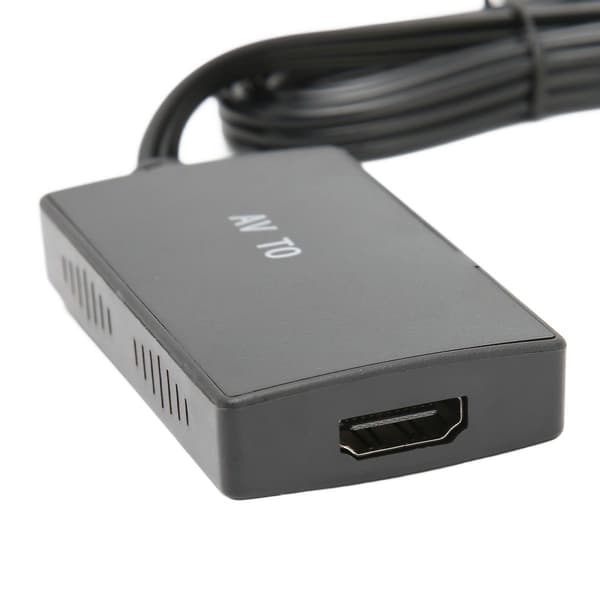 AV til HD Multimedia Interface-konverter 1080P bærbar han KLB