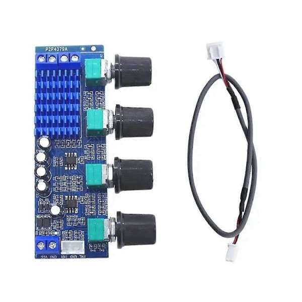 Xh-m577 Digital Amplifier Board Tpa3116d2 Audio Amplifier Board High Power Tone Board Amplifier 12-24v Amplifier Board Module