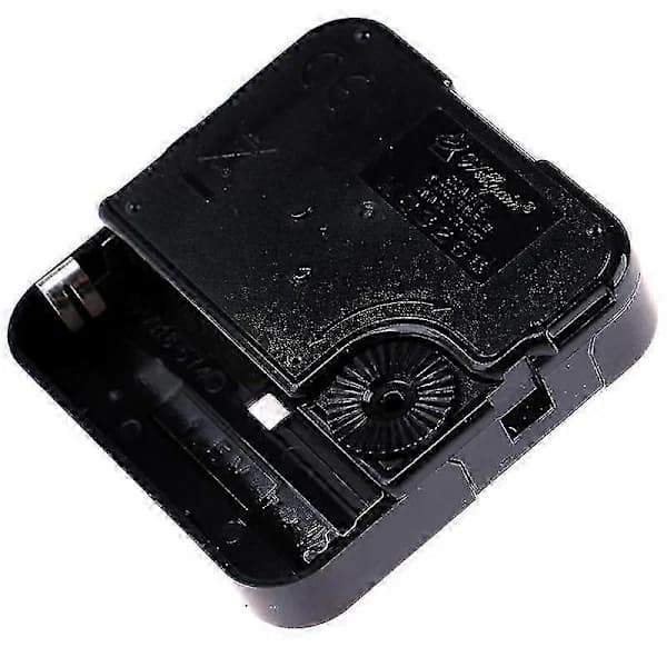 HQ3268 Quartz Clock Movement with Second Hand for DIY Wall Clock Repair Kit, Black One Size