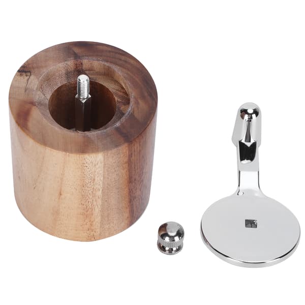 Manual Pepper Mill Spice Grinder Grinding Tool with Long Crank for Home Restaurant