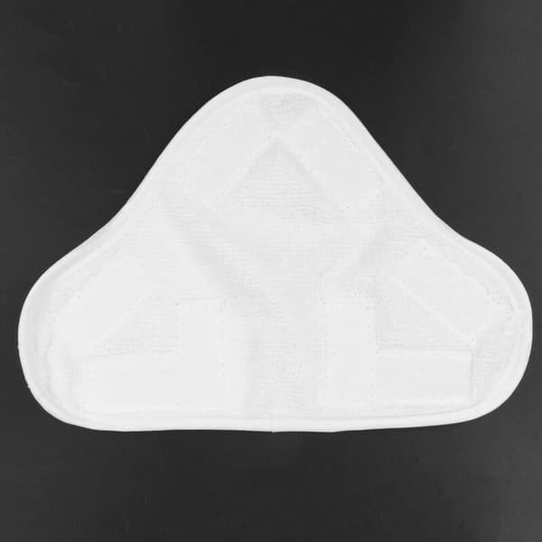 4 nye udskiftningspuder til vaskbare mikrofiberpuder til H2O H20 dampmopper X5