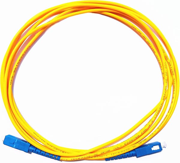 Sc Sc Singlemode Kabel Fiber Optisk Patch Sc Til Sc Optisk Kontakt 3m 5m 10m 15m (30m)