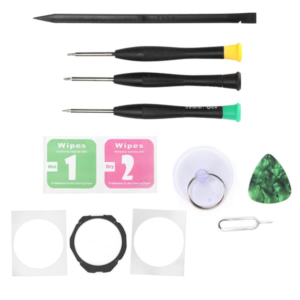 Outer Screen Glass Lens Replacement for Samsung Watch 42mm R810 R815 Screen Glass Protector