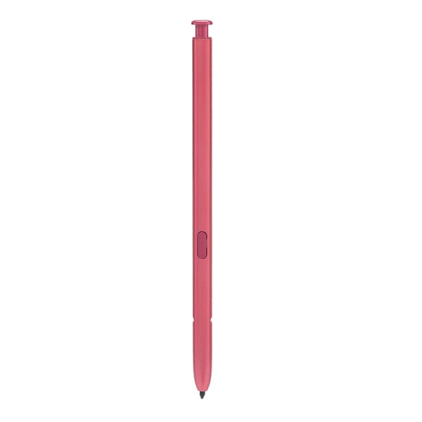 Styluspenn Erstatning Lett Bærbar Stylus Touch Skrive S Pen for Galaxy Note 10 Note 10+ Rosa