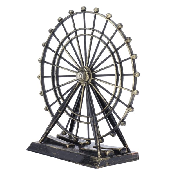 Skrivebordsdekoration Pariserhjul Model Pariserhjul Statue Pynt til Hjem/Kontor