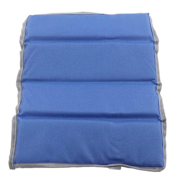 Soft and Comfortable: Foam Mattress for Camping, Lightweight for Easy Transport, Compact Design for Easy Storage (Blue)