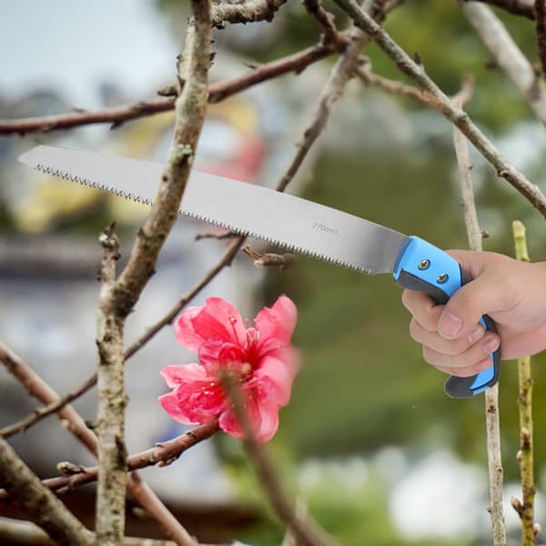 Multifunctional Portable Manual Fruit Tree Saw Garden Tool 270mm