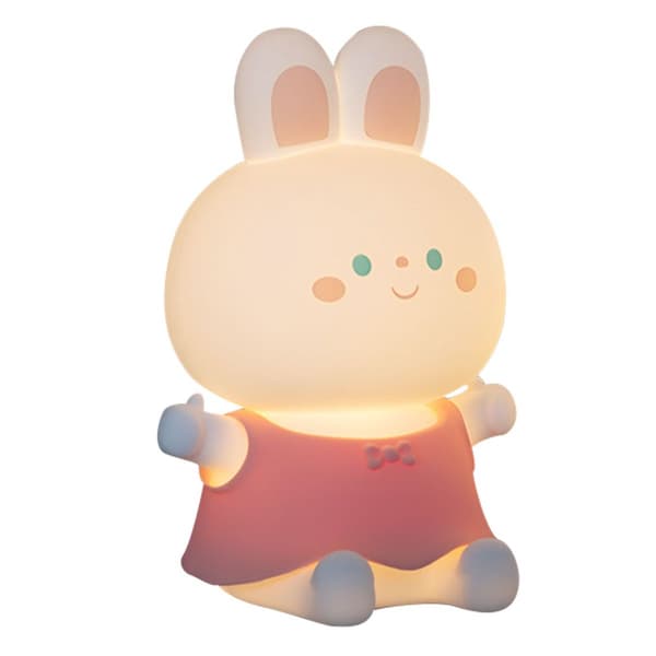 Soft Night Light, Silicone, 7 Color Changes, Small KLB