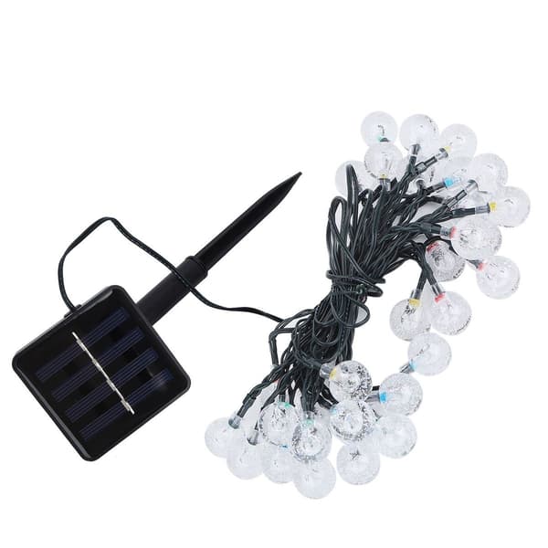 m 30 LED-brikker solcellelamper for hagen KLB