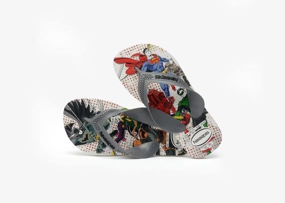 Havaianas Flip Flops Barn Max Heroes Vit 27/28