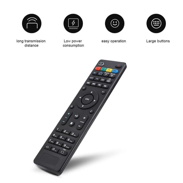 Fjernbetjening til TV, erstatning for MAG255 KLB